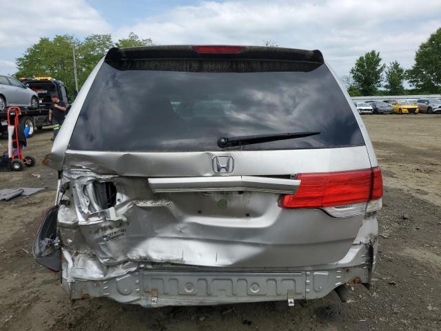 5FNRL38249B042952 - 2009 HONDA ODYSSEY LX SILVER photo 6