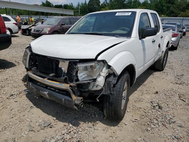 1N6AD07U88C425054 - 2008 NISSAN FRONTIER CREW CAB LE WHITE photo 1