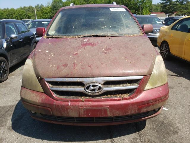 KNDMC233876032373 - 2007 HYUNDAI ENTOURAGE GLS RED photo 5