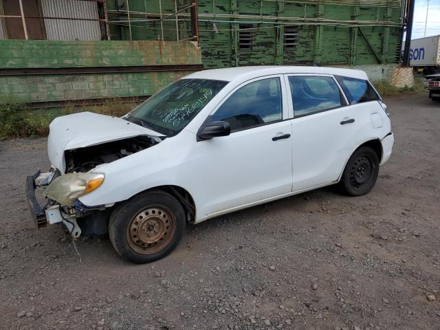2T1KR32E65C487338 - 2005 TOYOTA COROLLA MA XR WHITE photo 1