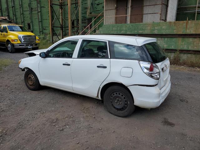 2T1KR32E65C487338 - 2005 TOYOTA COROLLA MA XR WHITE photo 2