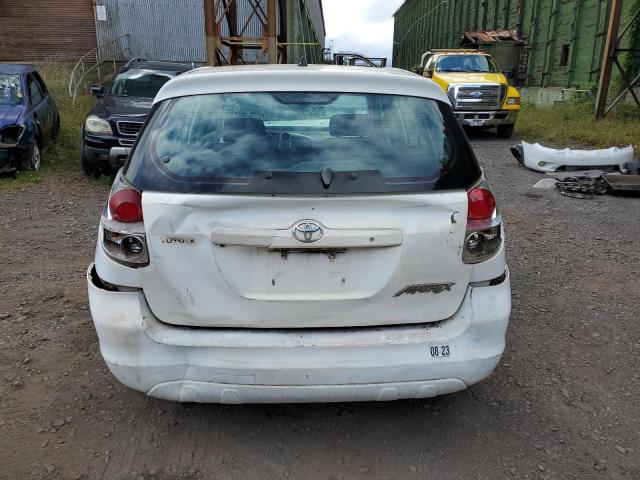 2T1KR32E65C487338 - 2005 TOYOTA COROLLA MA XR WHITE photo 6