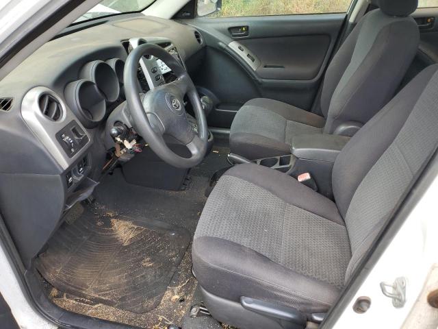 2T1KR32E65C487338 - 2005 TOYOTA COROLLA MA XR WHITE photo 7