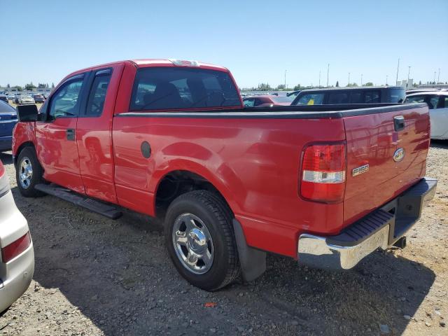 1FTPX12505NB54937 - 2005 FORD F150 RED photo 2