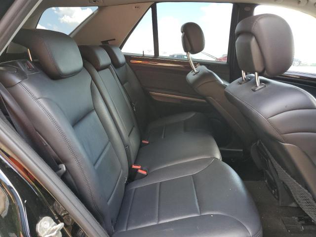 4JGBB8GB3BA667968 - 2011 MERCEDES-BENZ ML 350 4MATIC BLACK photo 11