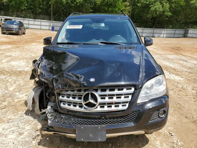 4JGBB8GB3BA667968 - 2011 MERCEDES-BENZ ML 350 4MATIC BLACK photo 5