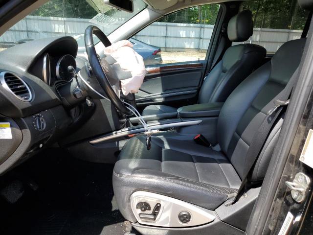 4JGBB8GB3BA667968 - 2011 MERCEDES-BENZ ML 350 4MATIC BLACK photo 7