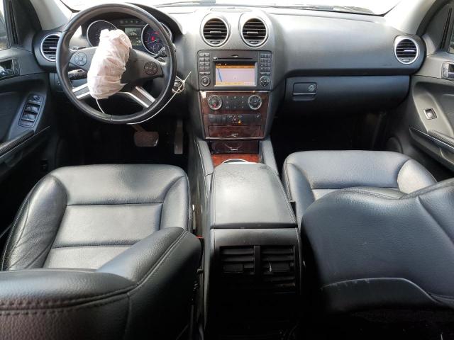 4JGBB8GB3BA667968 - 2011 MERCEDES-BENZ ML 350 4MATIC BLACK photo 8