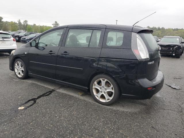 JM1CR29L190357602 - 2009 MAZDA 5 BLACK photo 2