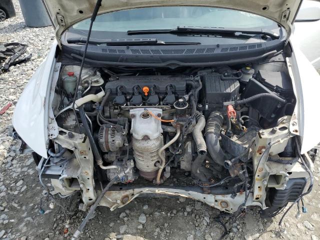 2HGFG12929H527880 - 2009 HONDA CIVIC EXL 白色 照片 11