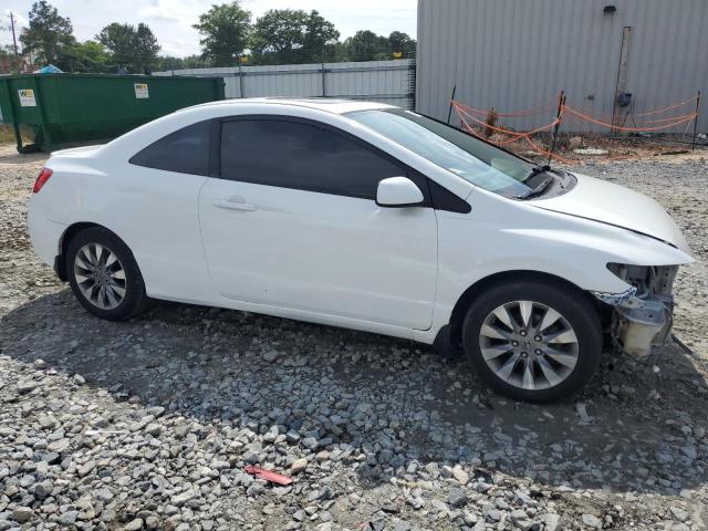 2HGFG12929H527880 - 2009 HONDA CIVIC EXL 白色 照片 4