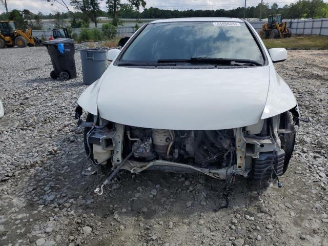 2HGFG12929H527880 - 2009 HONDA CIVIC EXL 白色 照片 5