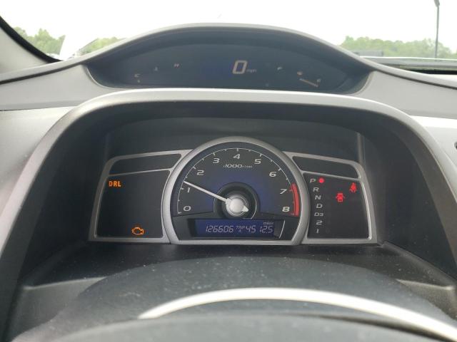 2HGFG12929H527880 - 2009 HONDA CIVIC EXL 白色 照片 9