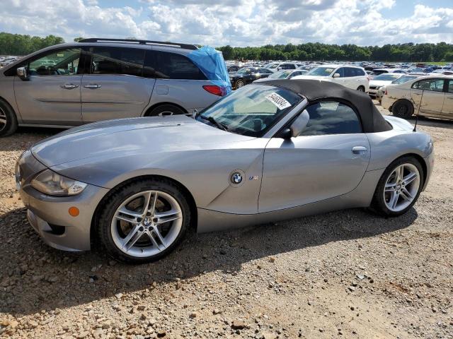 5UMBT93507LY53286 - 2007 BMW M ROADSTER SILVER photo 1