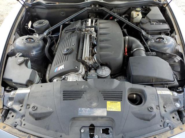 5UMBT93507LY53286 - 2007 BMW M ROADSTER SILVER photo 11