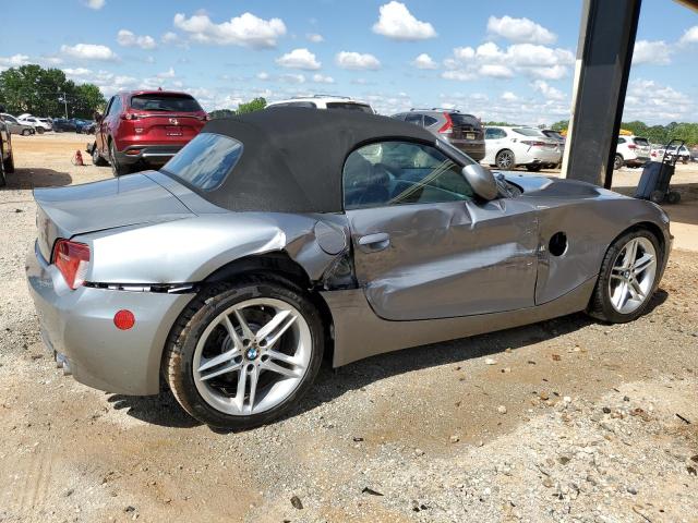 5UMBT93507LY53286 - 2007 BMW M ROADSTER SILVER photo 3