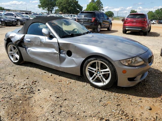 5UMBT93507LY53286 - 2007 BMW M ROADSTER SILVER photo 4