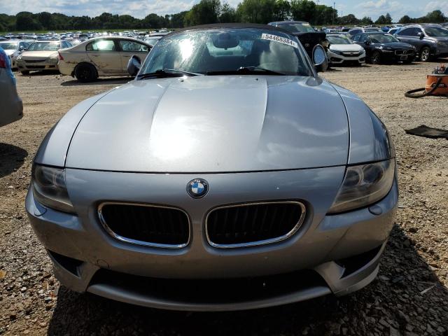 5UMBT93507LY53286 - 2007 BMW M ROADSTER SILVER photo 5