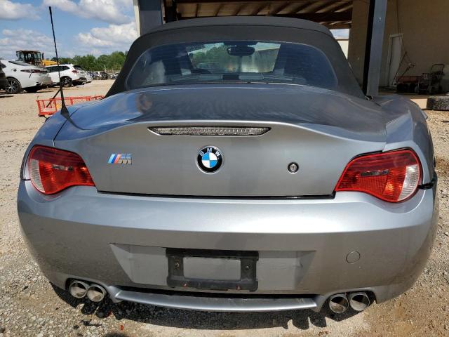 5UMBT93507LY53286 - 2007 BMW M ROADSTER SILVER photo 6