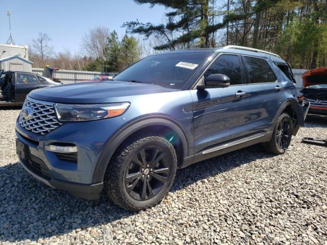 2020 FORD EXPLORER PLATINUM, null