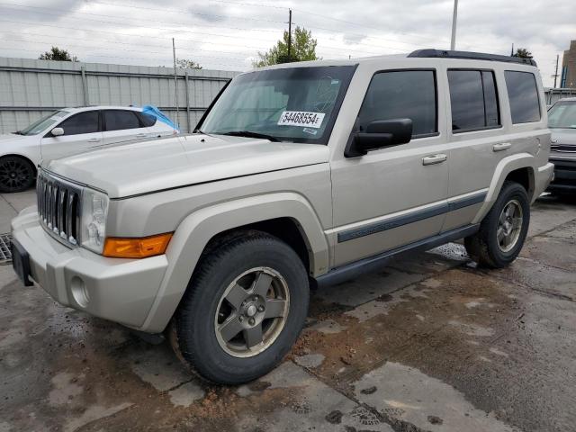1J8HG48PX7C678764 - 2007 JEEP COMMANDER 棕色 照片 1