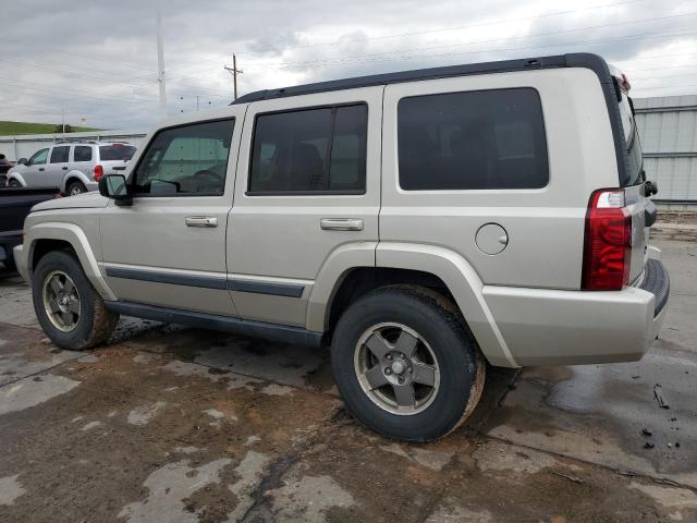 1J8HG48PX7C678764 - 2007 JEEP COMMANDER 棕色 照片 2