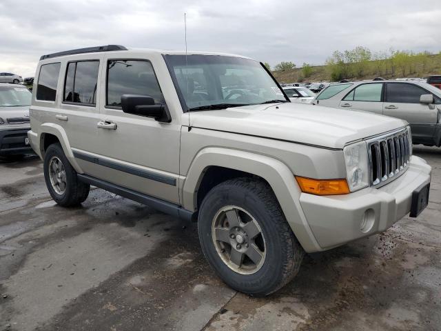 1J8HG48PX7C678764 - 2007 JEEP COMMANDER 棕色 照片 4