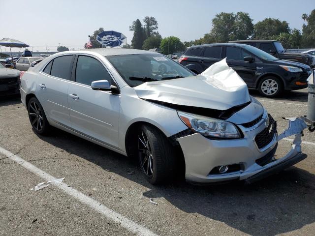 1G11D5SLXFF263706 - 2015 CHEVROLET MALIBU 2LT SILVER photo 4