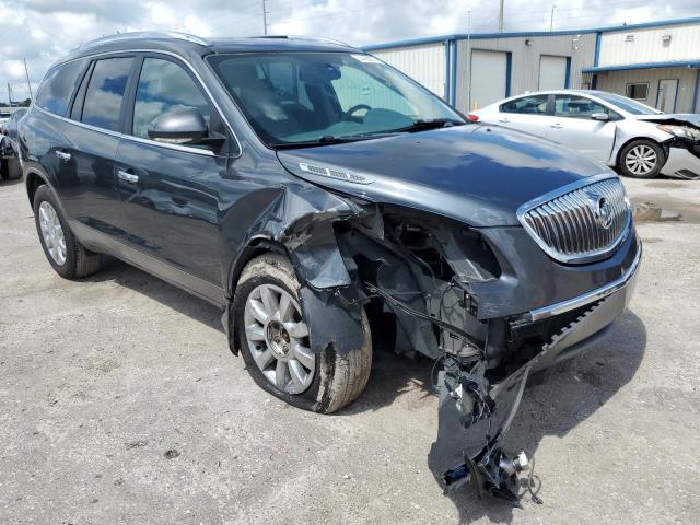5GAKRBED5BJ103838 - 2011 BUICK ENCLAVE CXL GRAY photo 4