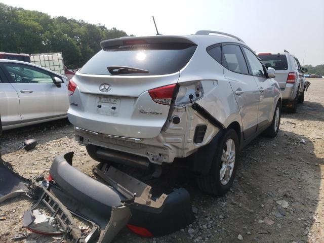 KM8JU3AC2BU175134 - 2011 HYUNDAI TUCSON GLS SILVER photo 3