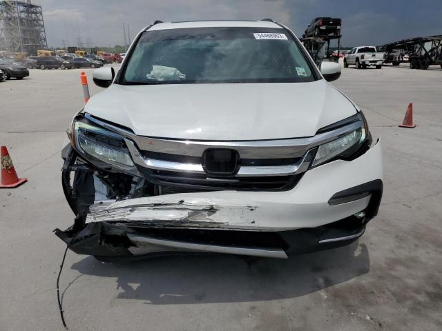 5FNYF5H60LB009617 - 2020 HONDA PILOT TOURING WHITE photo 5