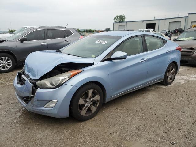 2012 HYUNDAI ELANTRA GLS, 