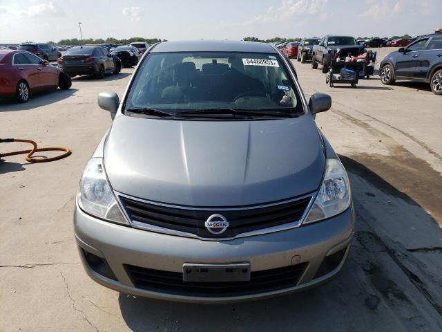 3N1BC1CP7BL516671 - 2011 NISSAN VERSA S SILVER photo 5