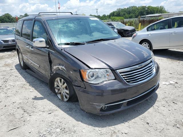 2C4RC1GG6FR710963 - 2015 CHRYSLER TOWN & COU LIMITED PLATINUM CHARCOAL photo 4