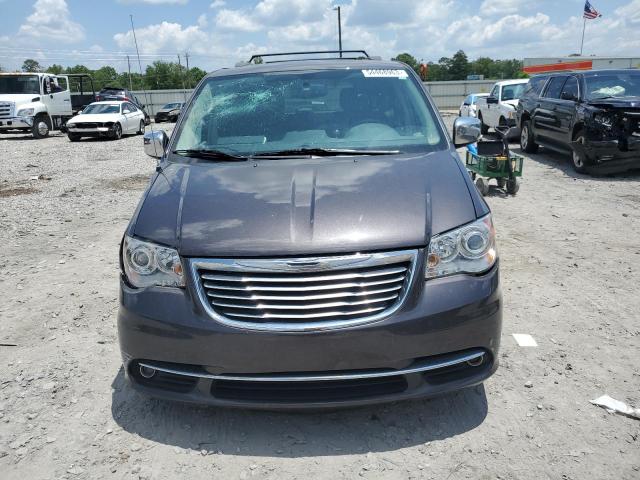 2C4RC1GG6FR710963 - 2015 CHRYSLER TOWN & COU LIMITED PLATINUM CHARCOAL photo 5