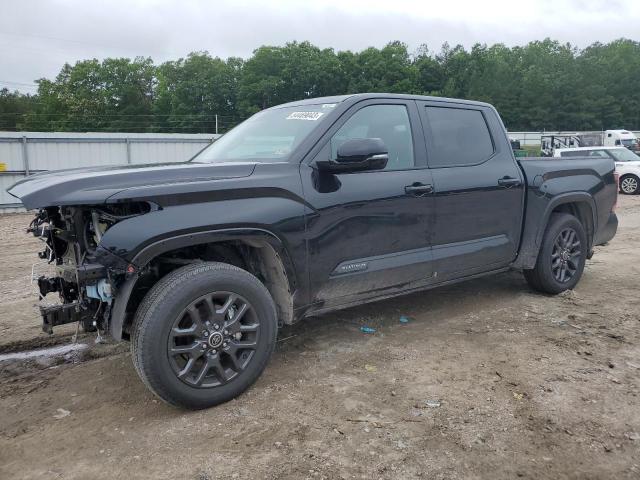 5TFNA5DBXPX072644 - 2023 TOYOTA TUNDRA CREWMAX PLATINUM Schwarz Foto 1