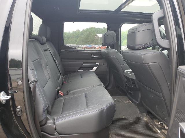 5TFNA5DBXPX072644 - 2023 TOYOTA TUNDRA CREWMAX PLATINUM Schwarz Foto 10