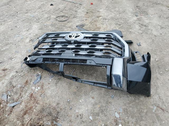 5TFNA5DBXPX072644 - 2023 TOYOTA TUNDRA CREWMAX PLATINUM Schwarz Foto 12