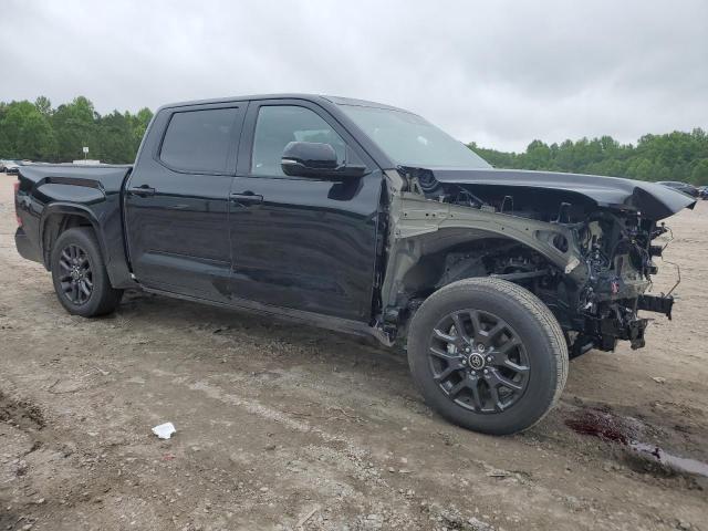 5TFNA5DBXPX072644 - 2023 TOYOTA TUNDRA CREWMAX PLATINUM Schwarz Foto 4