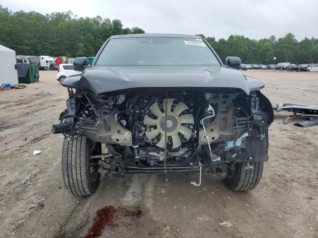 5TFNA5DBXPX072644 - 2023 TOYOTA TUNDRA CREWMAX PLATINUM Schwarz Foto 5