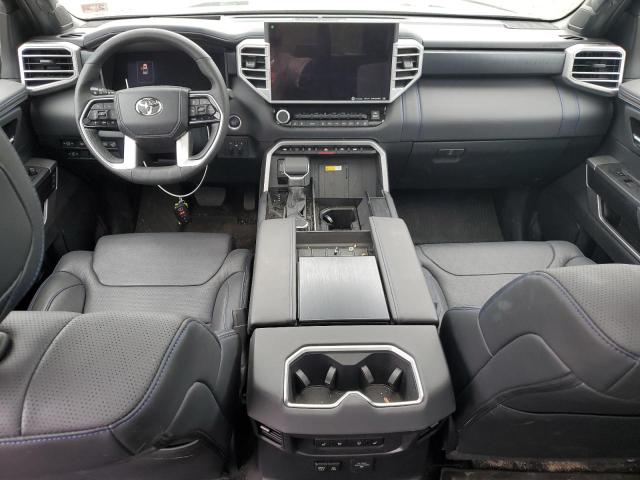 5TFNA5DBXPX072644 - 2023 TOYOTA TUNDRA CREWMAX PLATINUM Schwarz Foto 8