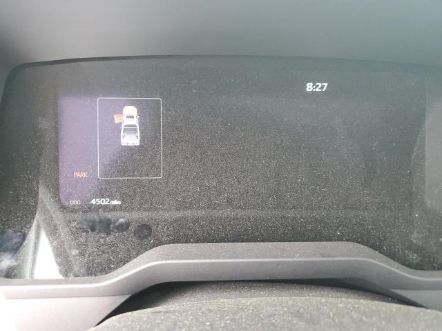 5TFNA5DBXPX072644 - 2023 TOYOTA TUNDRA CREWMAX PLATINUM Schwarz Foto 9