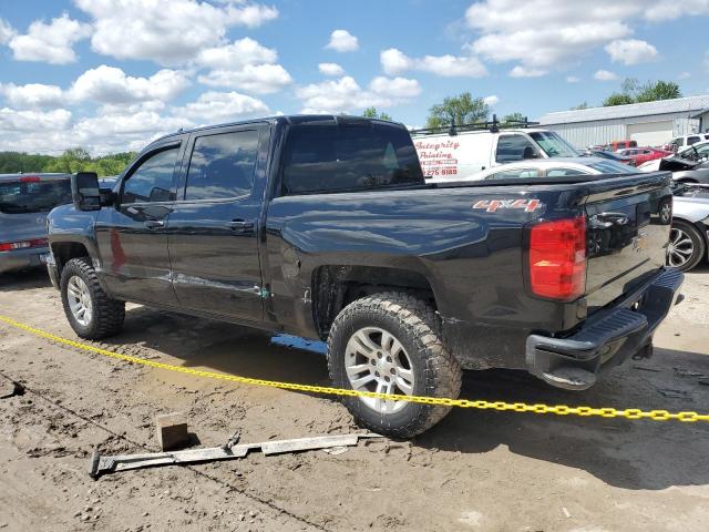 3GCUKPEC6FG309287 - 2015 CHEVROLET SILVERADO K1500 BLACK photo 2