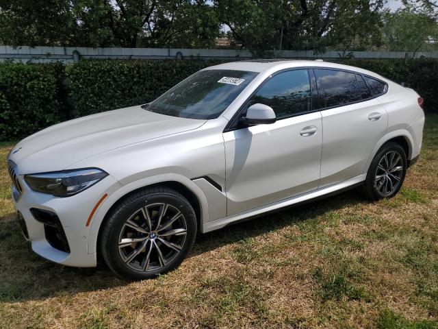 5UXCY6C06P9P69725 - 2023 BMW X6 XDRIVE40I Սպիտակ լուսանկար 1