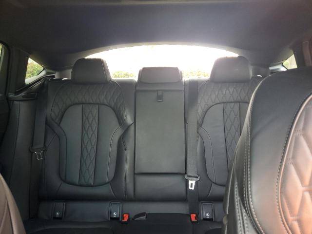 5UXCY6C06P9P69725 - 2023 BMW X6 XDRIVE40I Սպիտակ լուսանկար 10