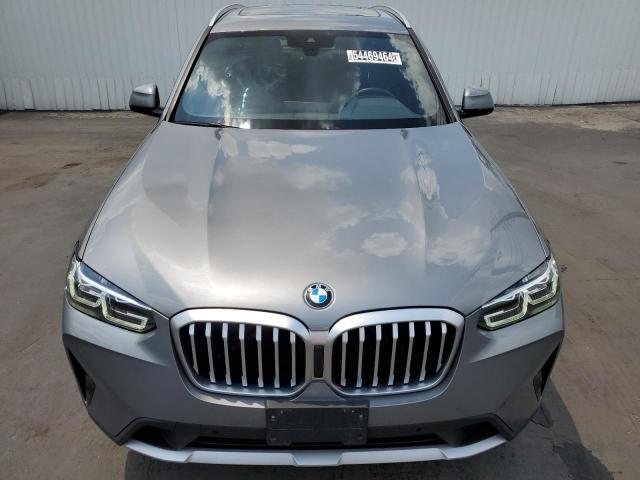 5UX43DP07P9S39359 - 2023 BMW X3 SDRIVE30I GRAY photo 5