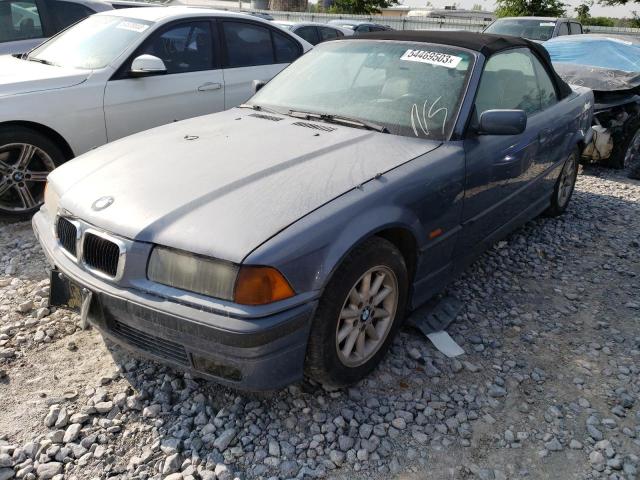 WBABK8336XEY91722 - 1999 BMW 328 IC AUTOMATIC BLUE photo 1