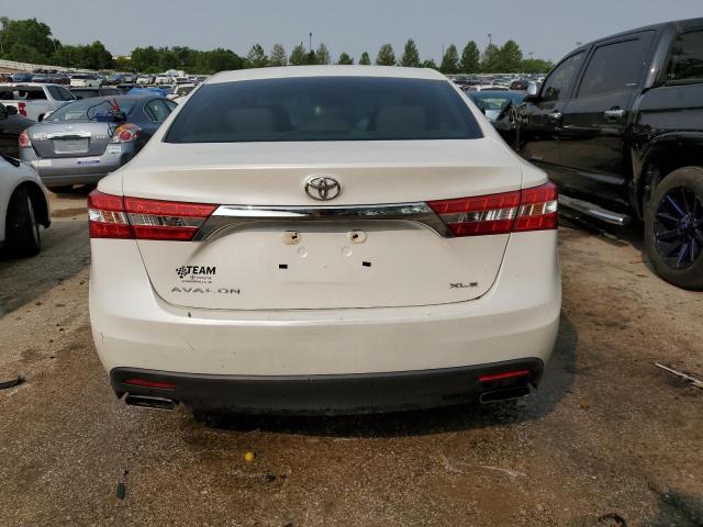 4T1BK1EB1DU018102 - 2013 TOYOTA AVALON BASE WHITE photo 6