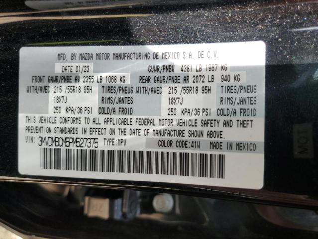 3MVDMBCM5PM527375 - 2023 MAZDA CX-30 PREFERRED BLACK photo 13