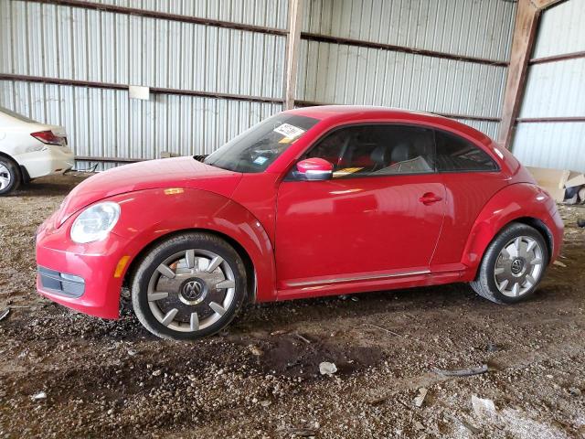 3VWJP7AT1CM604009 - 2012 VOLKSWAGEN BEETLE RED photo 1